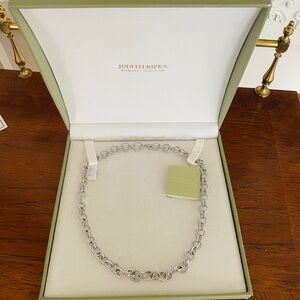 Judith Ripka Sterling Silver Necklace